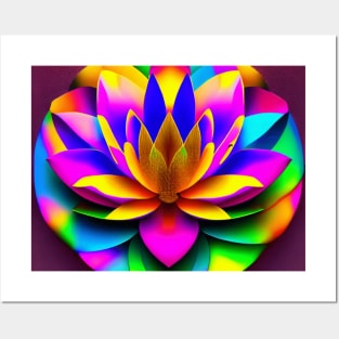 Lotus Flower Posters and Art